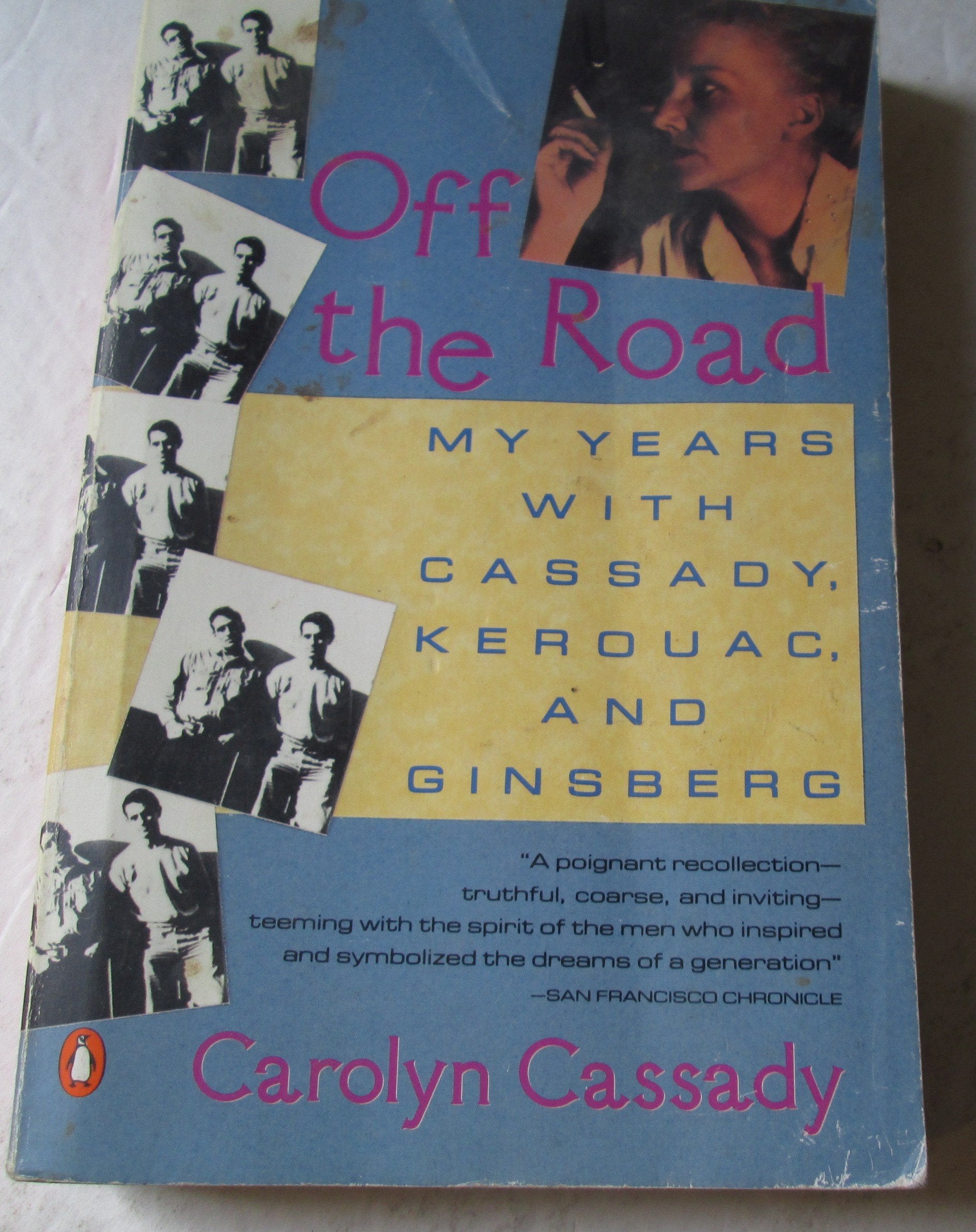 Off the Road: My Years with Cassady, Kerouac, And Ginsberg Contemporary literature