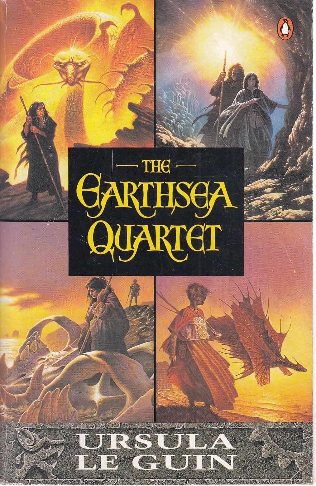 Earthsea: The First Four Books: The First Four Books: A Wizard of Earthsea * The Tombs of Atuan * The Farthest Shore * Tehanu Fantasy & Sci-Fi