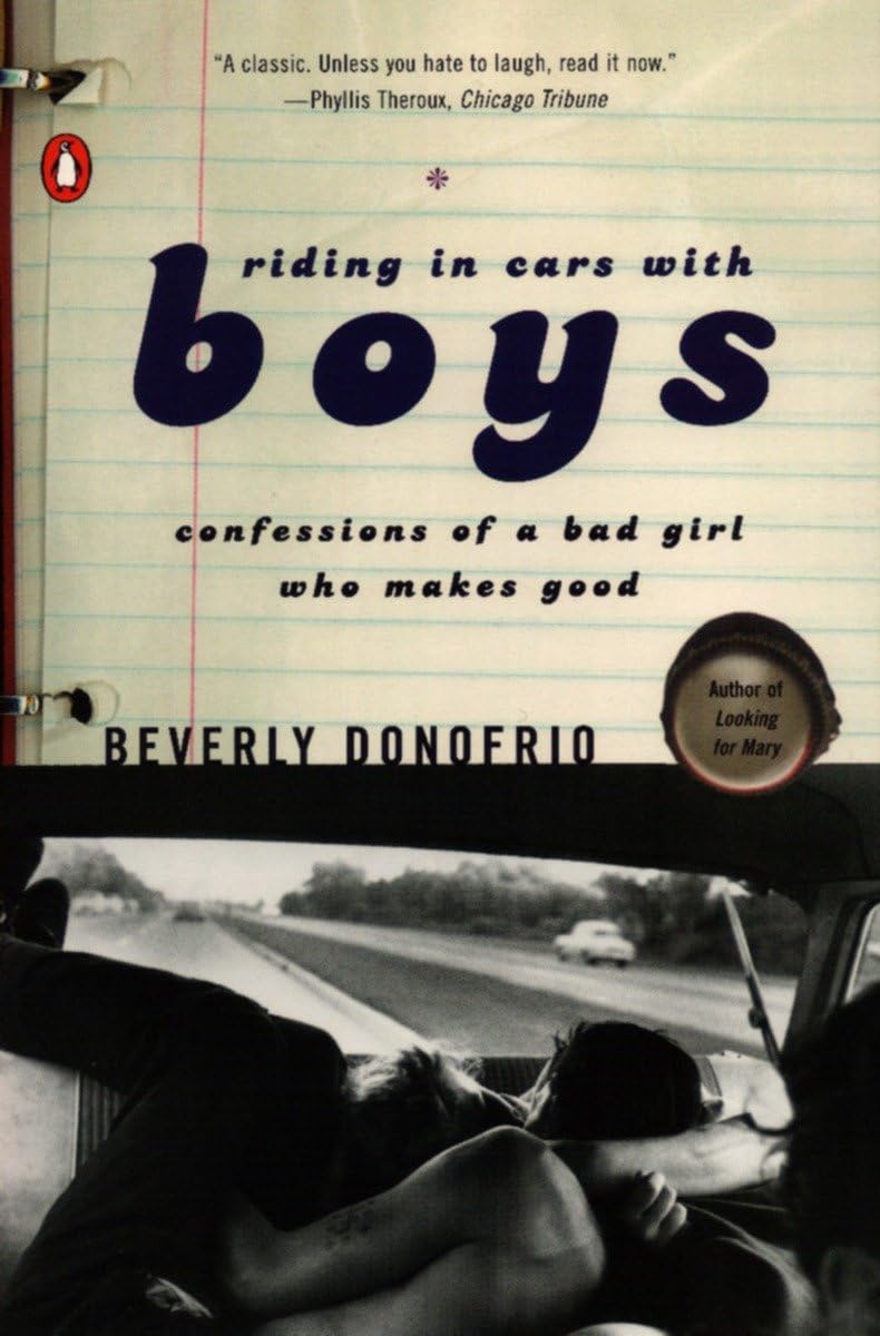 Riding in Cars with Boys Books