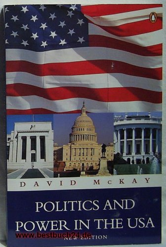 Politics And Power in the USA (Penguin politics) Social Sciences