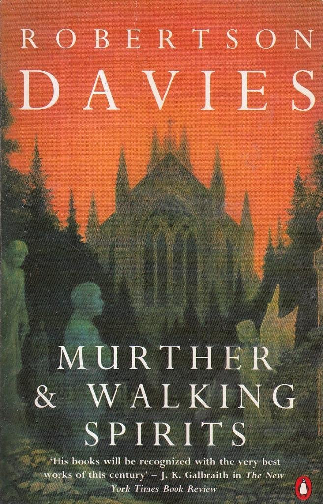Murther & Walking Spirits Contemporary literature Books