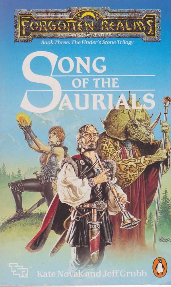 Forgotten Realms: Song of the Saurials:The Finder's Stone Trilogy 3 (TSR Fantasy S.) Contemporary literature
