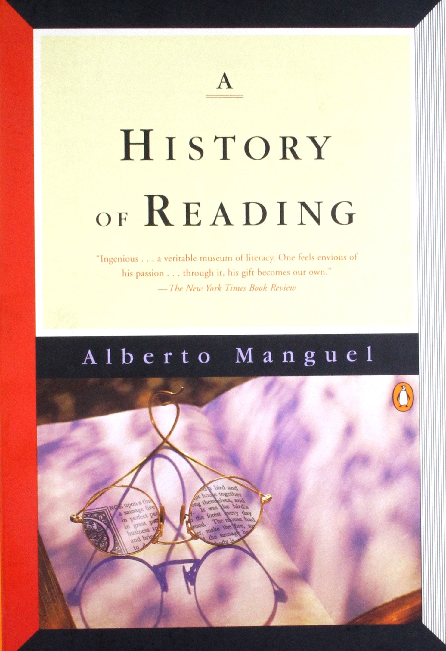 Product Image: A History of Reading