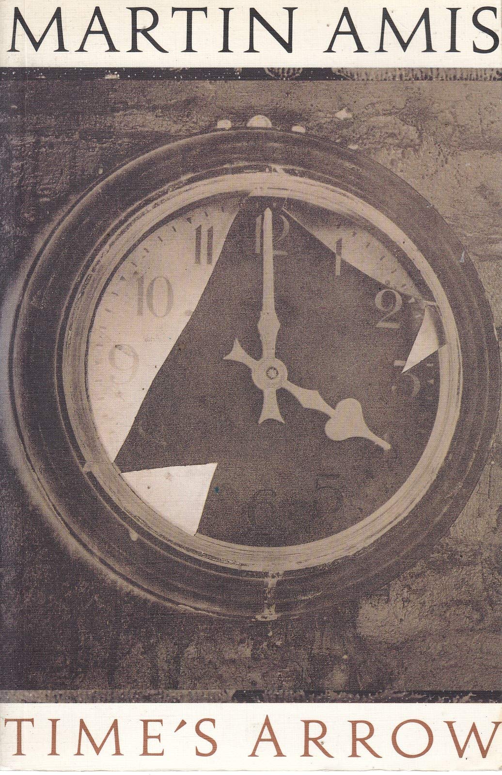 Time's Arrow: Or the Nature of the Offence Contemporary literature