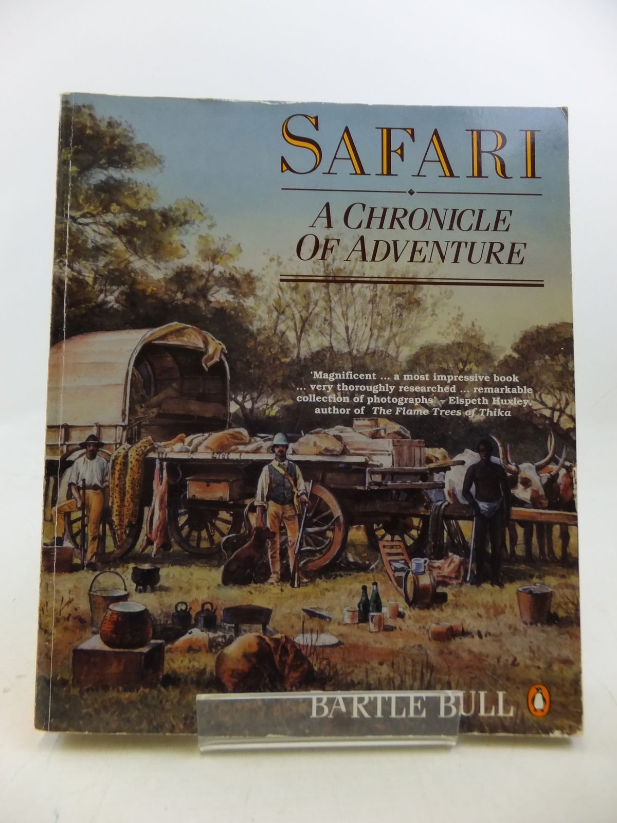 Safari: A Chronicle of Adventure Mathematics