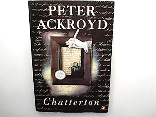 Chatterton Contemporary literature Books