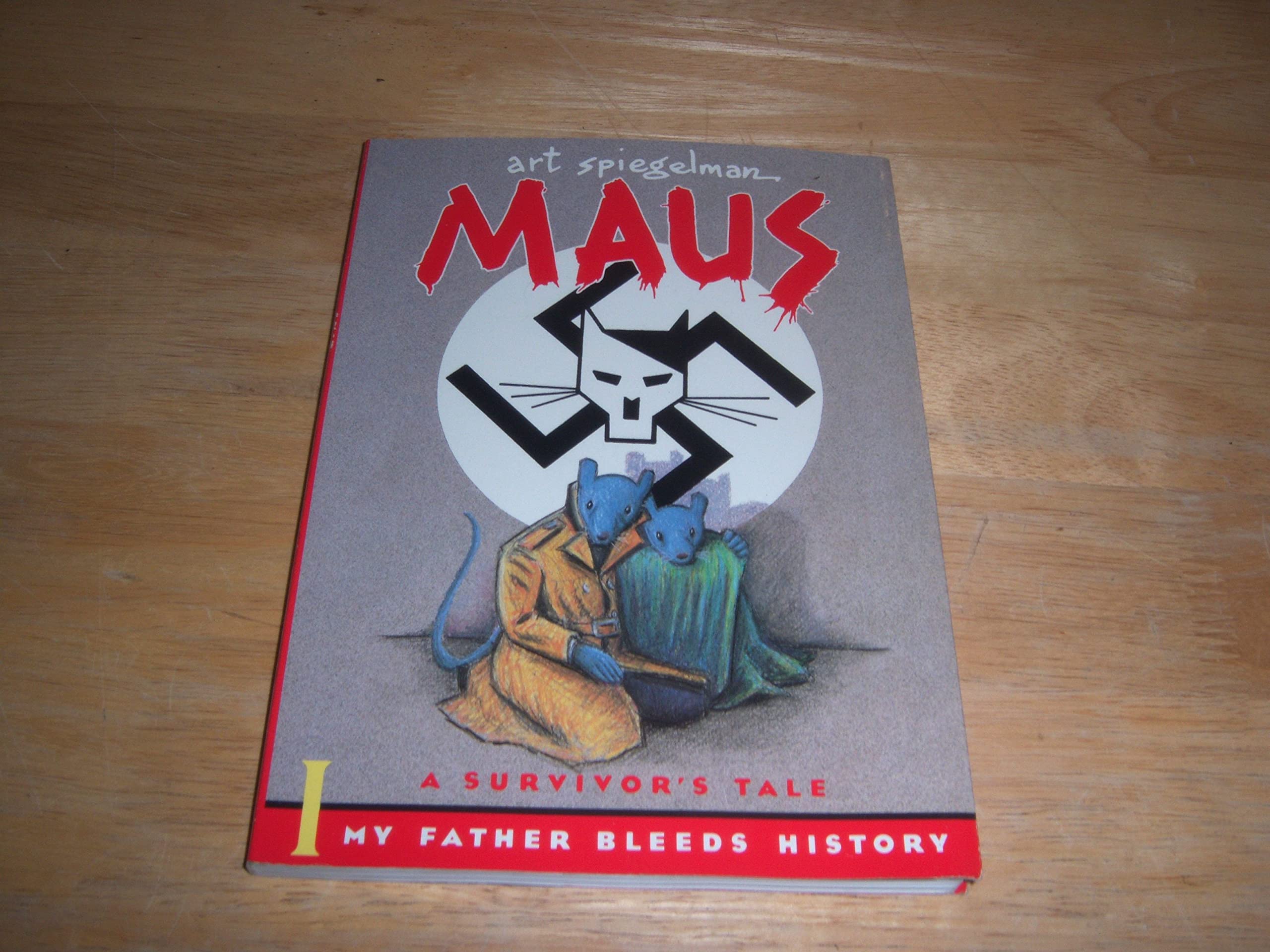 Maus I: A Survivor's Tale:My Father Bleeds History Manga