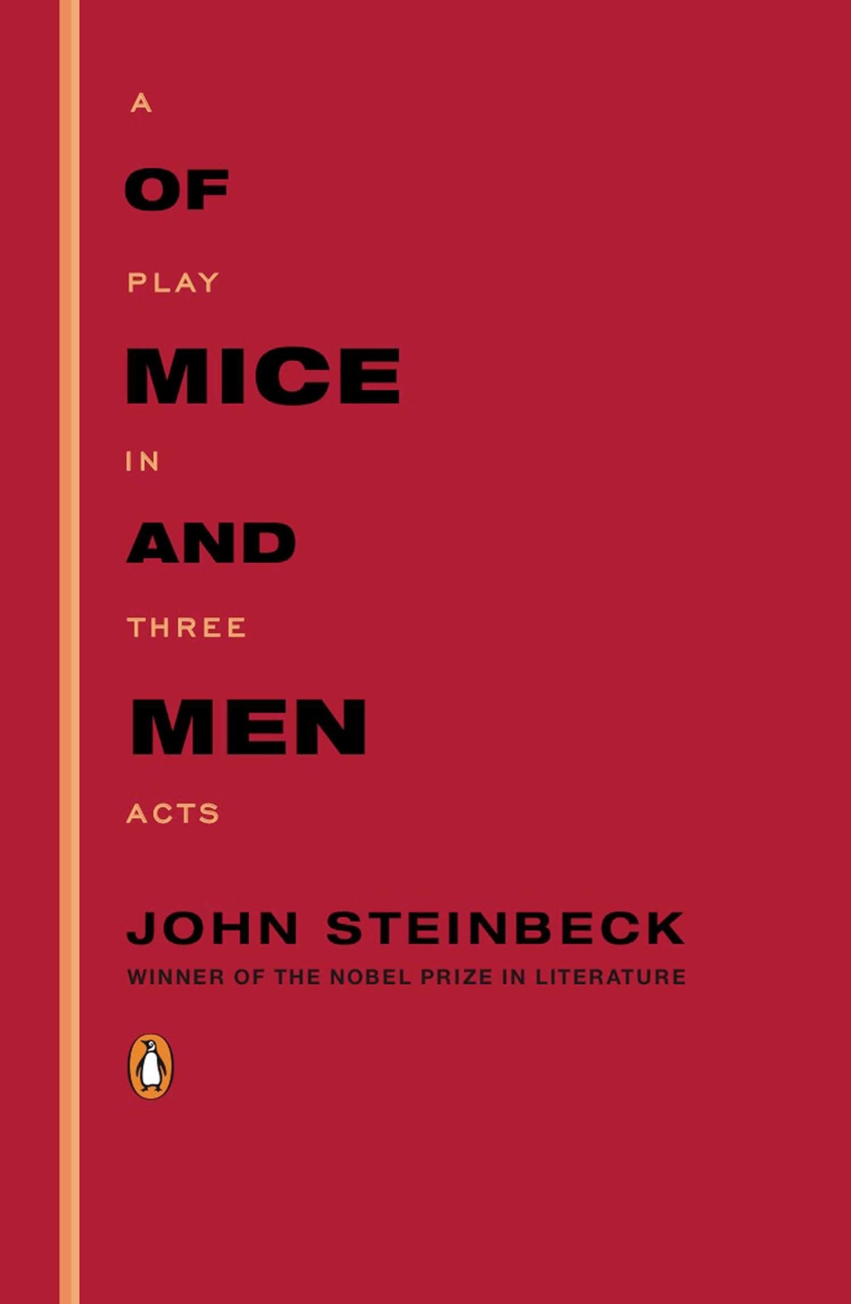 Of Mice And Men: The Play Drama