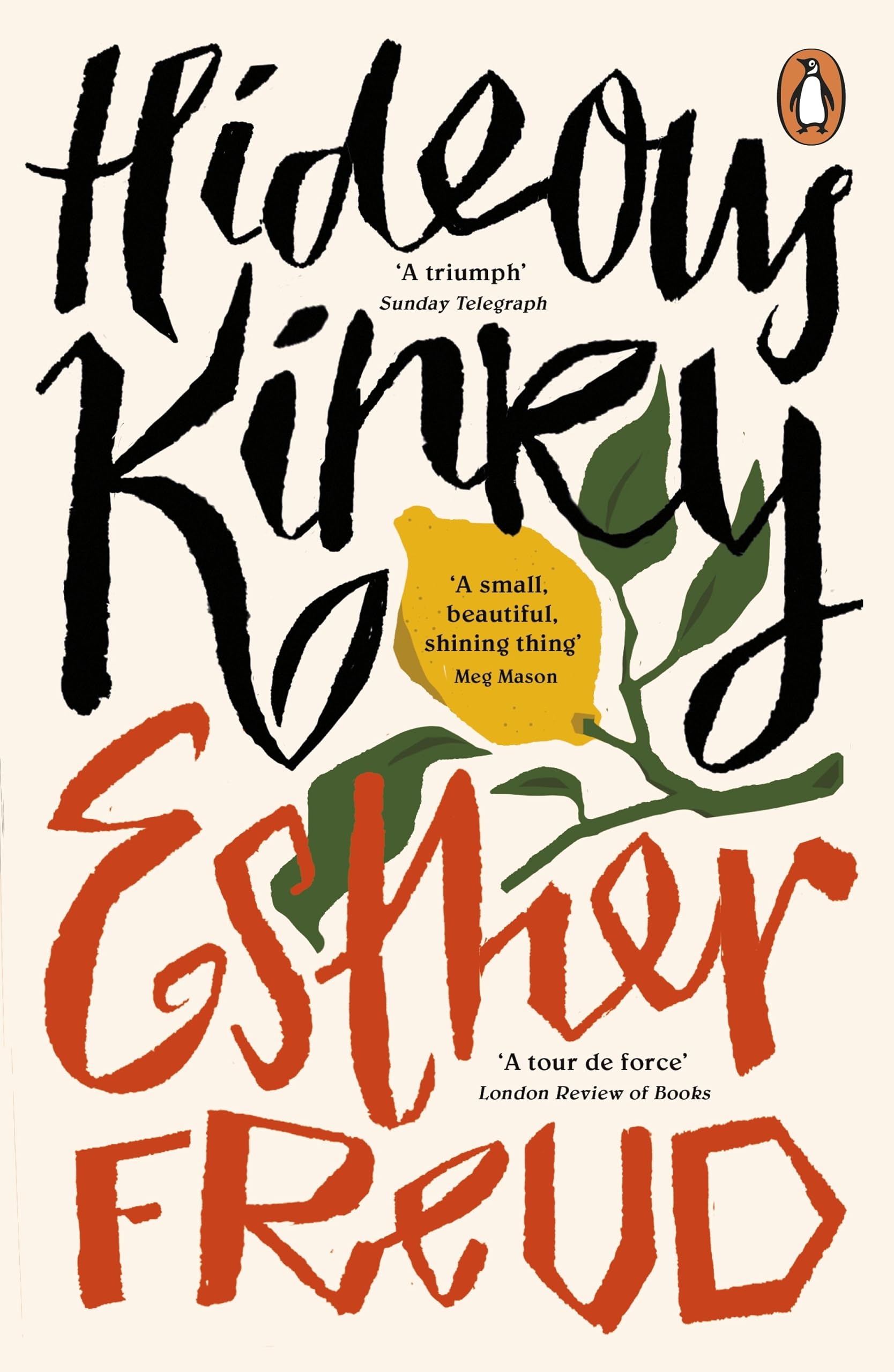 Hideous Kinky Contemporary literature Books