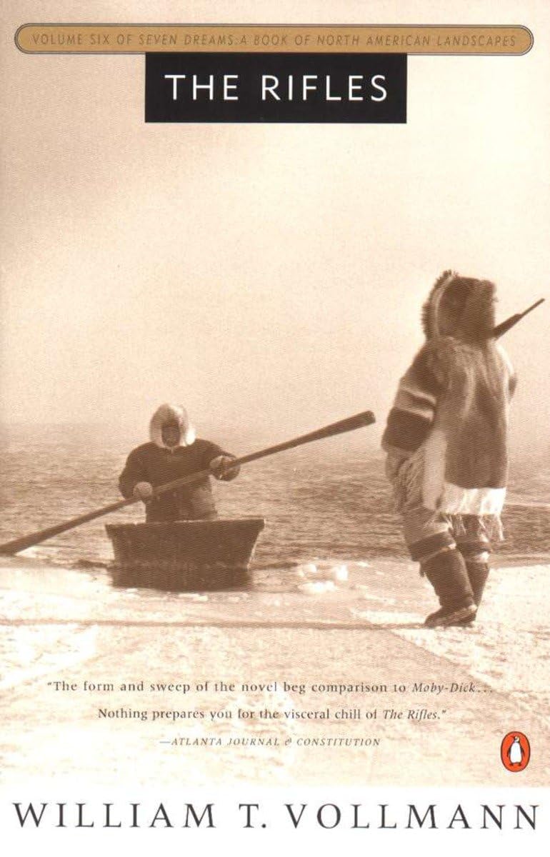 The Rifles: Volume Six of Seven Dreams: A Book of North American Landscapes Historical Fiction