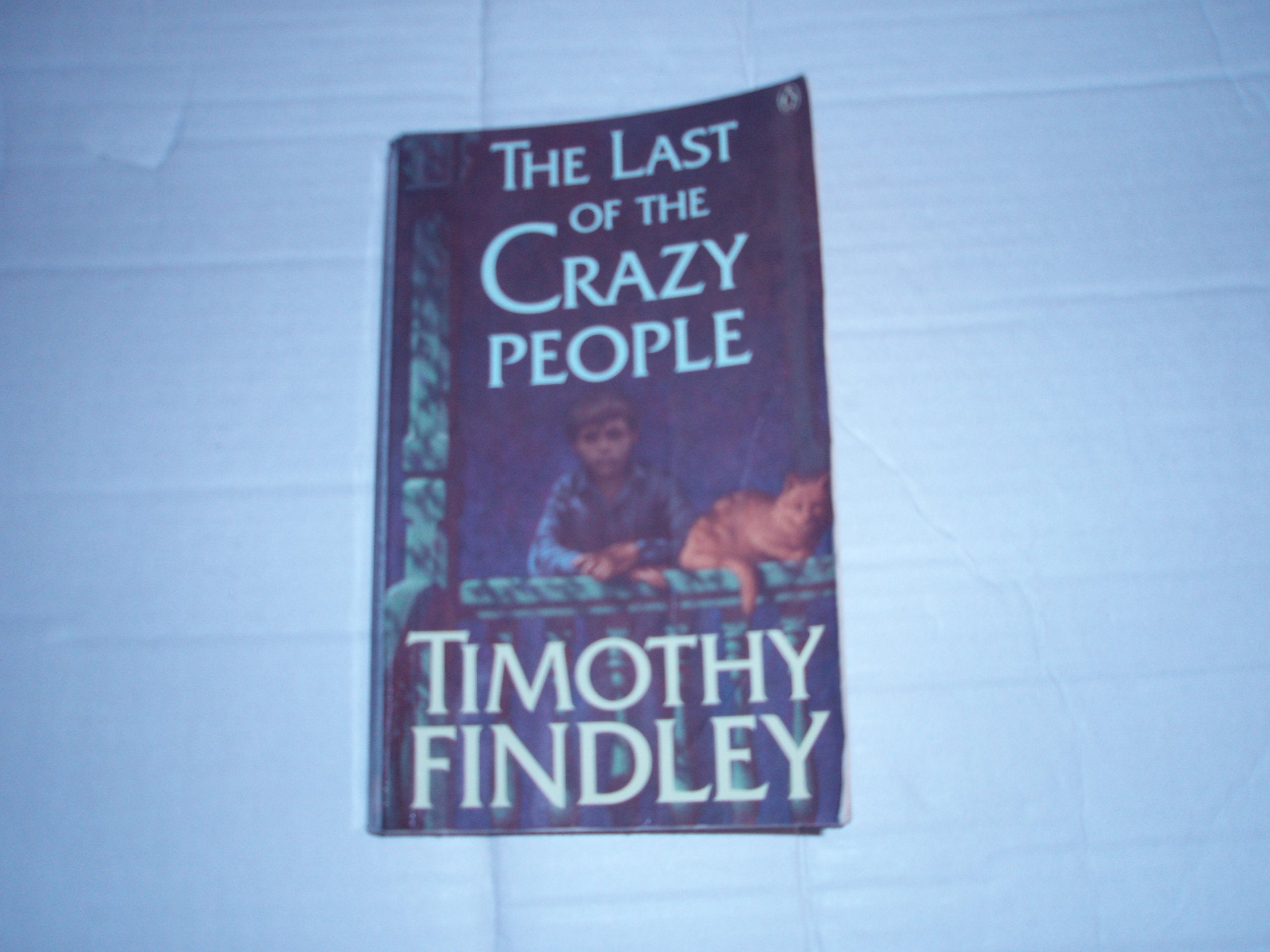 The Last of the Crazy People Books