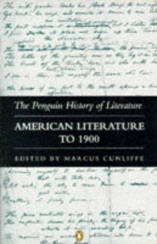 The Penguin History of Literature Vol.8: American Literature to 1900 Contemporary literature