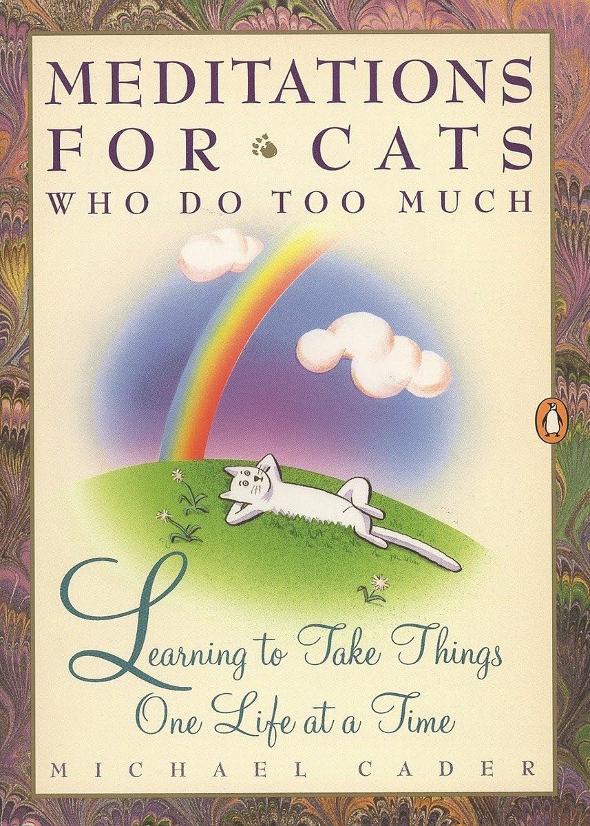 Meditations For Cats Who do Too Much: Learning to take Things One Life at a Time Contemporary literature
