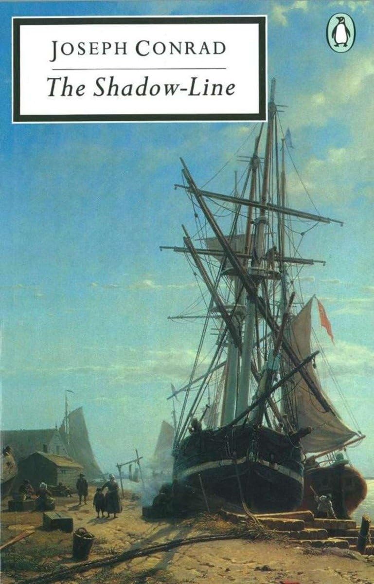 The Shadow-Line Contemporary literature