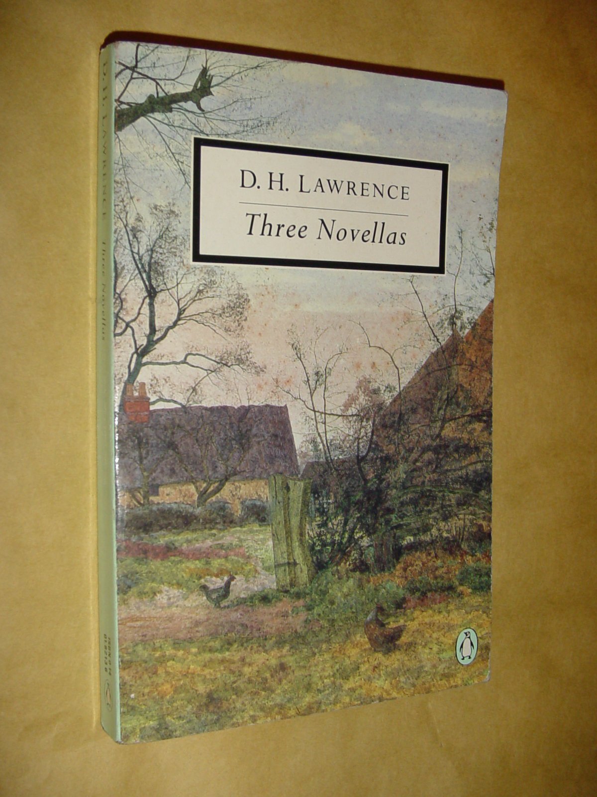 Three Novellas: The Ladybird;the Fox;the Captain's Doll Contemporary literature