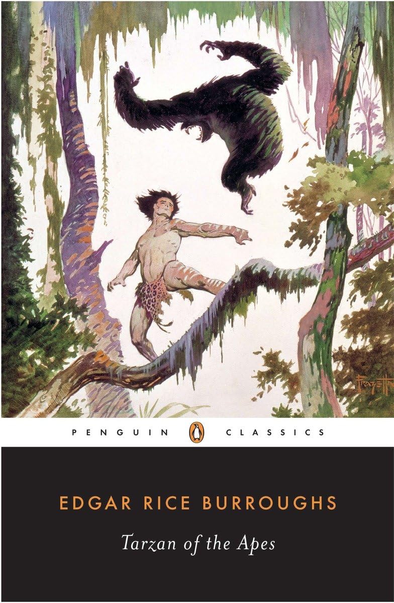 Tarzan of the Apes (Penguin Classics) Contemporary literature