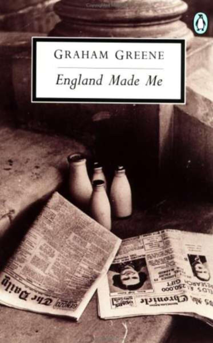 England Made Me Contemporary literature Books