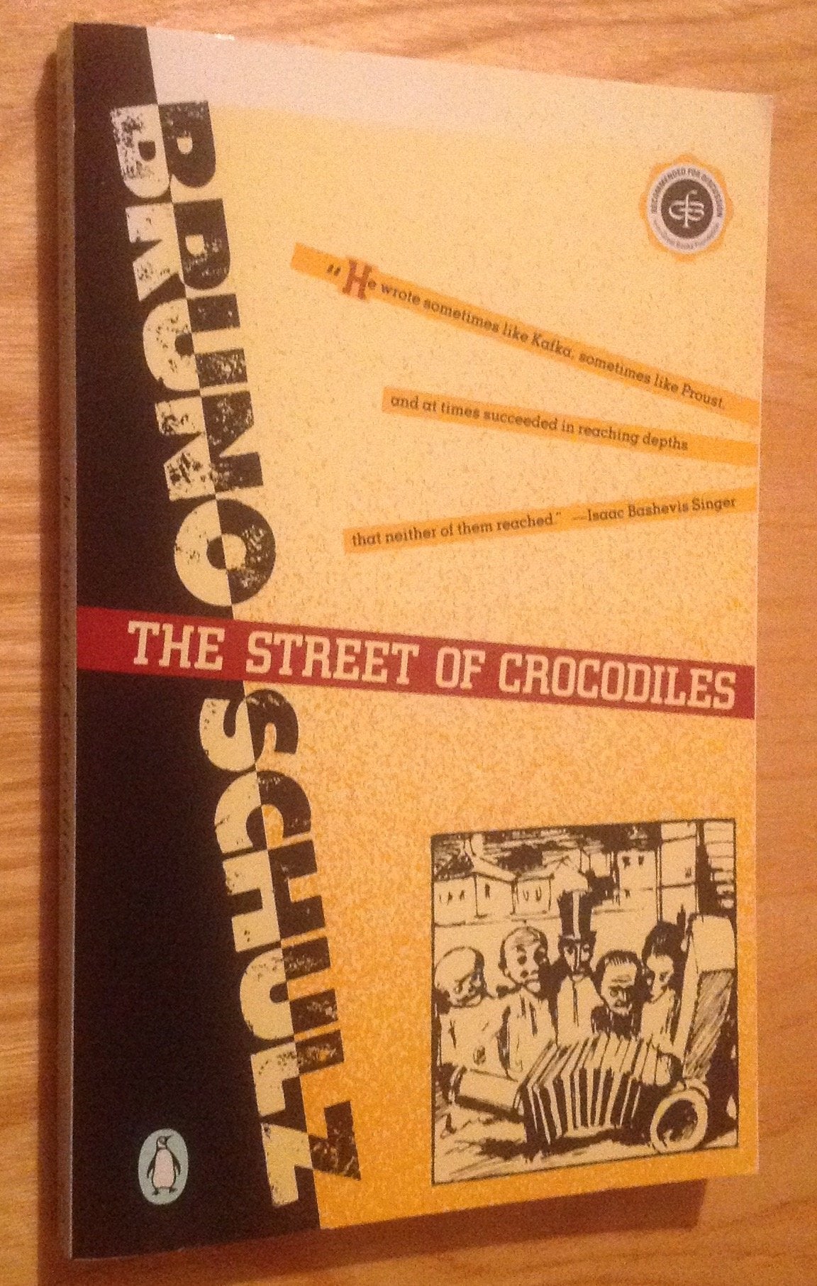 The Street of Crocodiles Contemporary literature