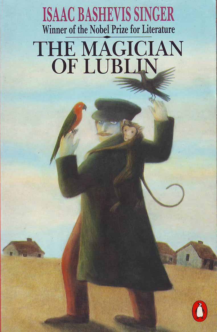 The Magician of Lublin book