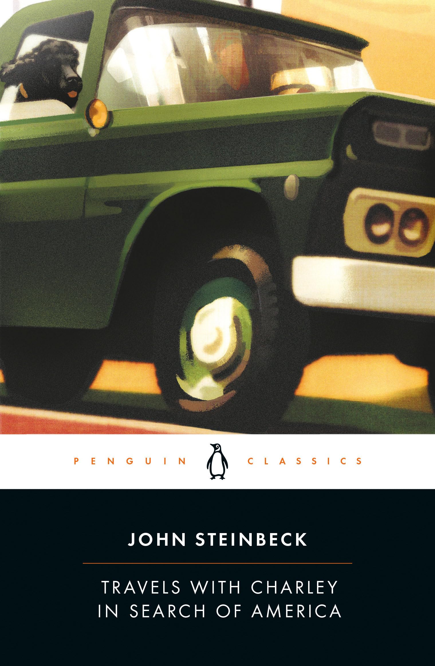 Travels with Charley in Search of America (Penguin Classics) Art & Literature