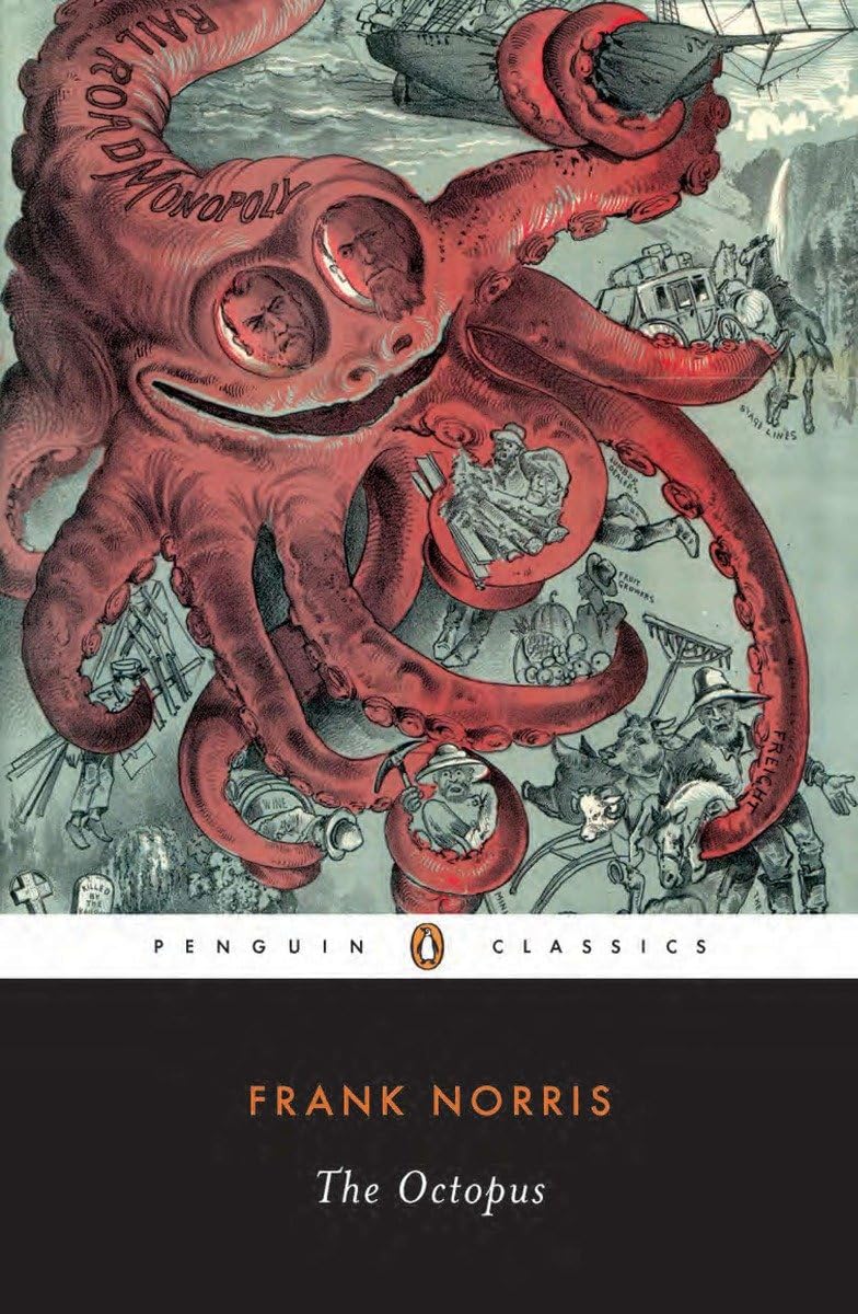 The Octopus Contemporary literature Books