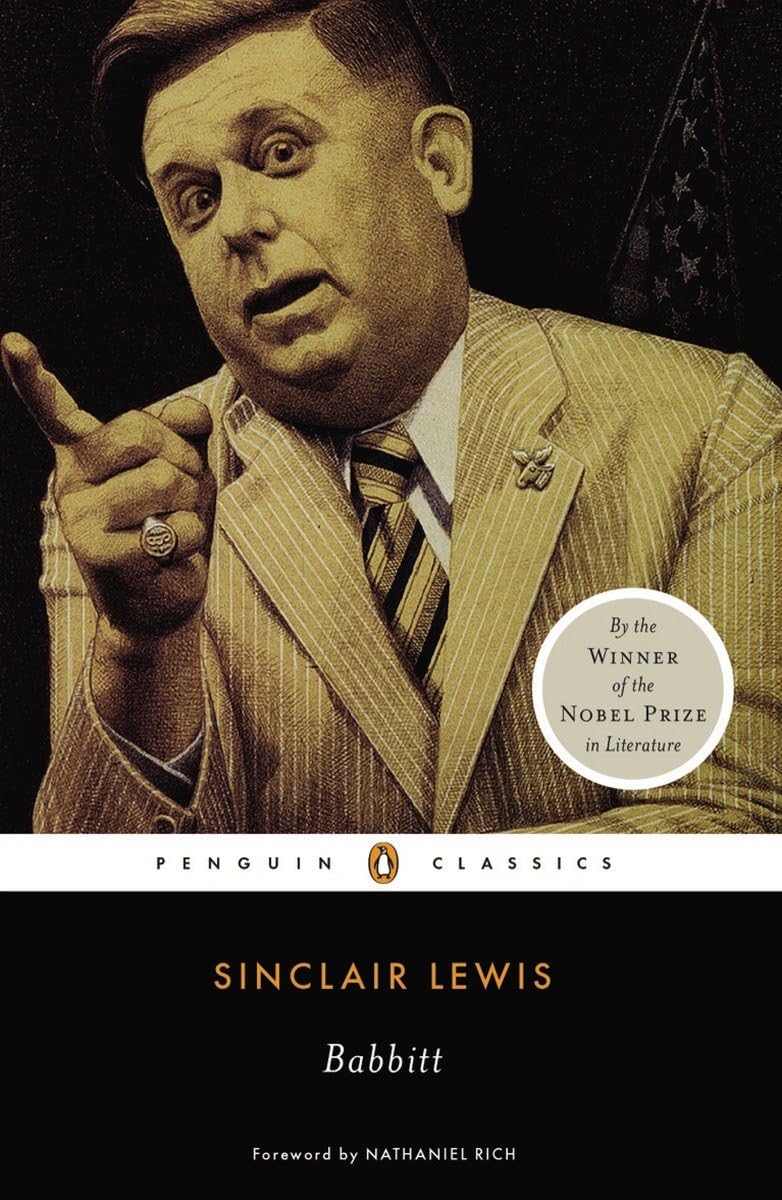 Babbitt (Penguin Twentieth Century Classics) Classics