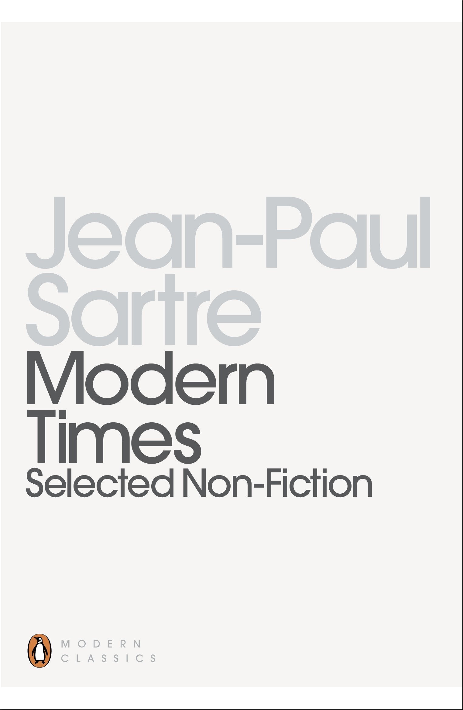 Modern Times: Selected Non-fiction (Penguin Modern Classics) Philosophy