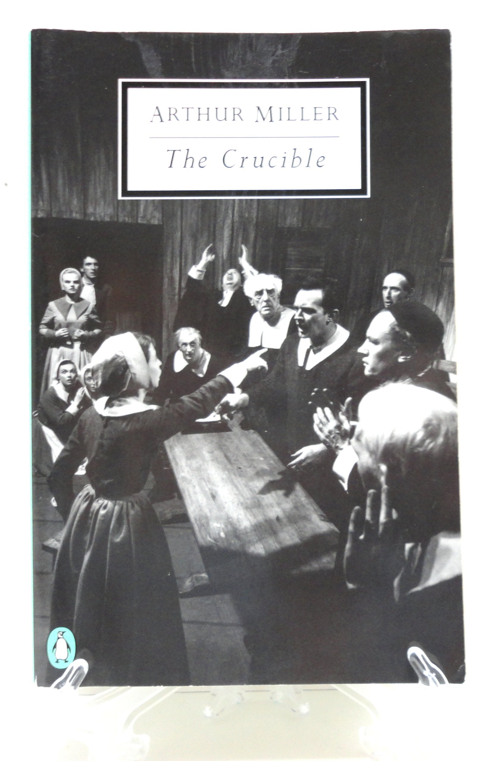 The Crucible: A Play in Four Acts Books