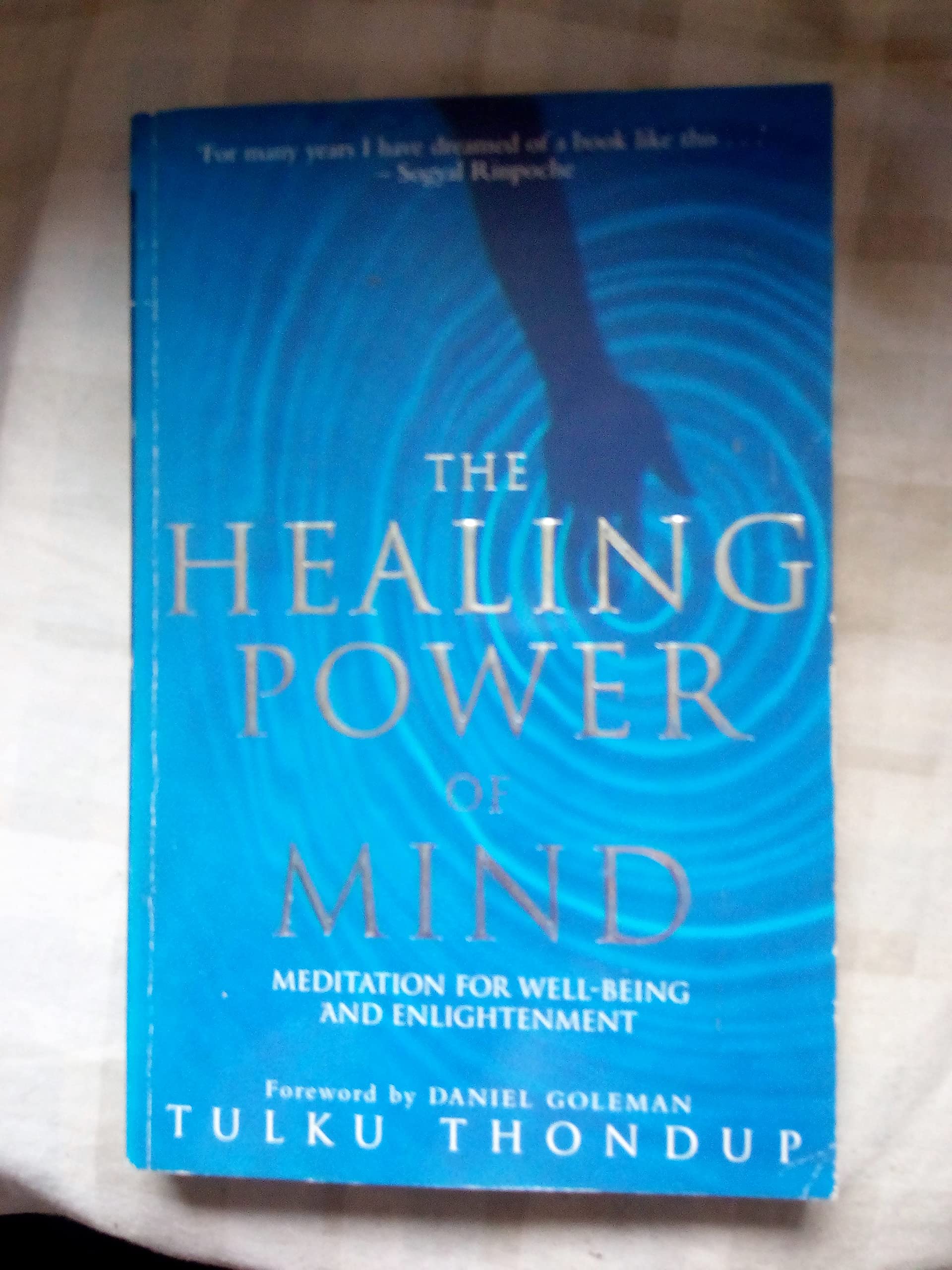 The Healing Power Of Mind: Simple Meditation Exercises For Health, Well-Being, And Enlightenment (Arkana S.) Lifestyle