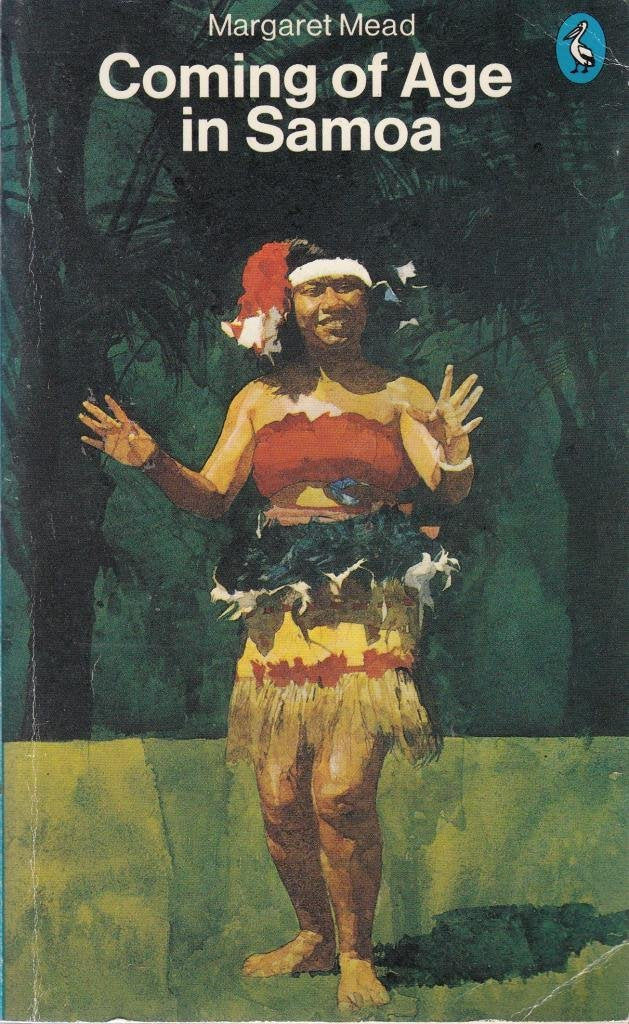 Coming of Age in Samoa (Pelican books) Social Sciences