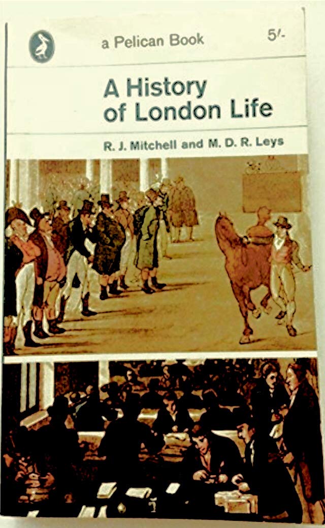 History of London Life book