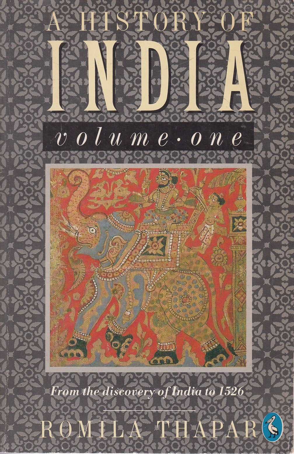 A History of India, Vol.1 (Pelican S.) Social Sciences