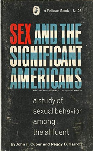 Sex and the Significant Americans book