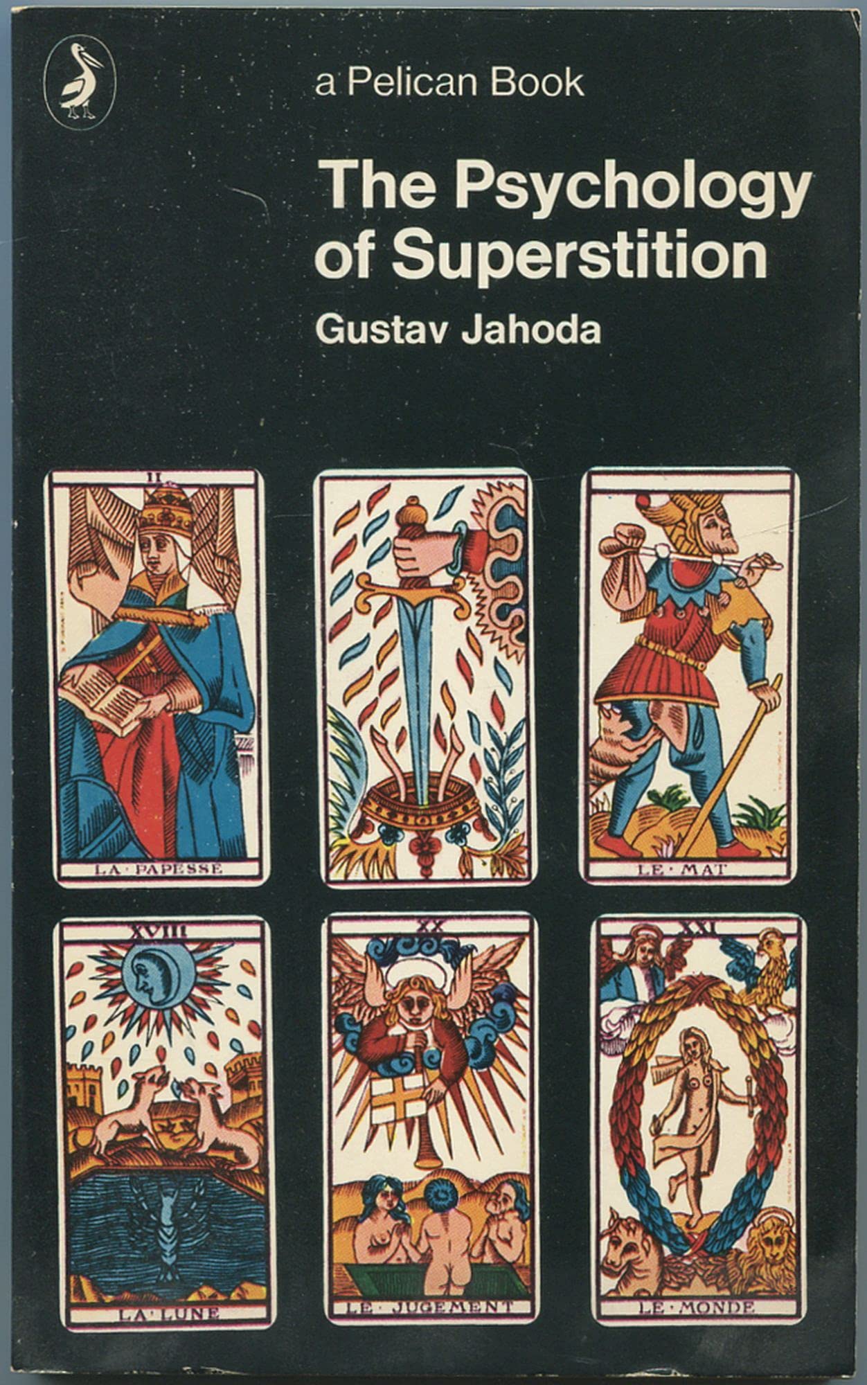 The Psychology of Superstition book