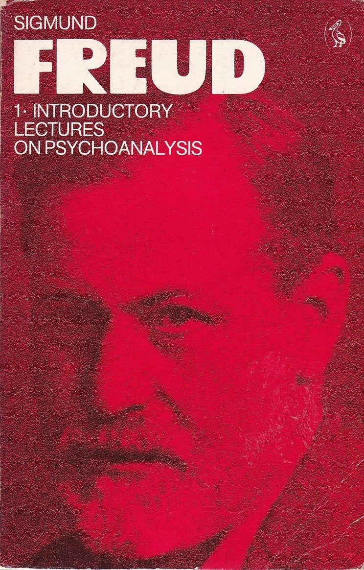 The Pelican Freud Library, Vol.1: Introductory Lectures On Psychoanalysis Lifestyle