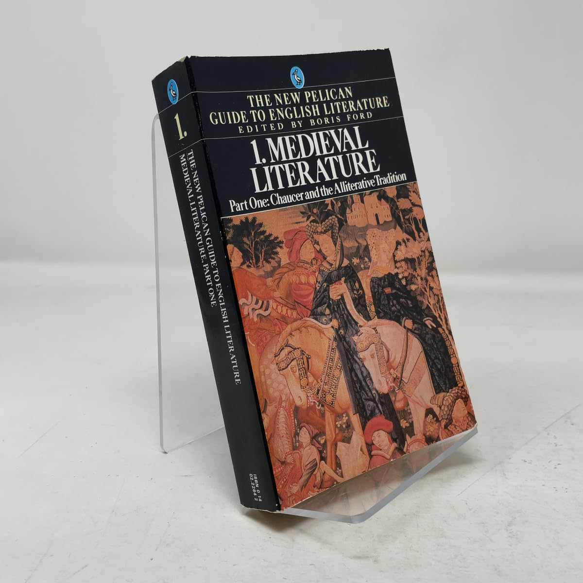 The New Pelican Guide to English Literature 1,Part One: Medieval Literature, Chaucer And the Alliterative Tradition with an Anthology of Medieval Poems And Drama Essays & Short Stories
