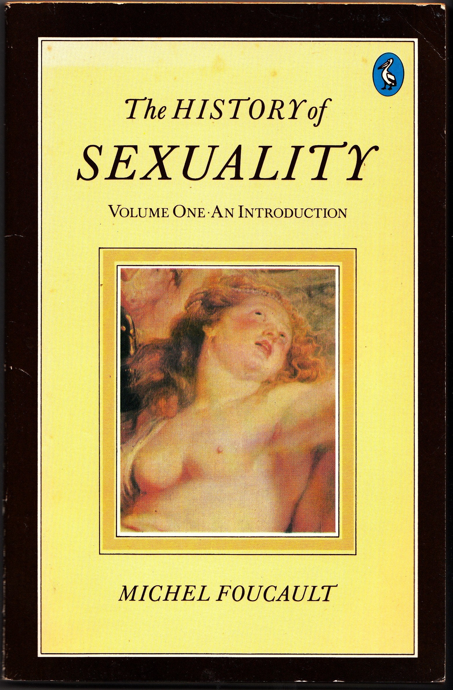 The History of Sexuality,Vol.1: An Introduction book
