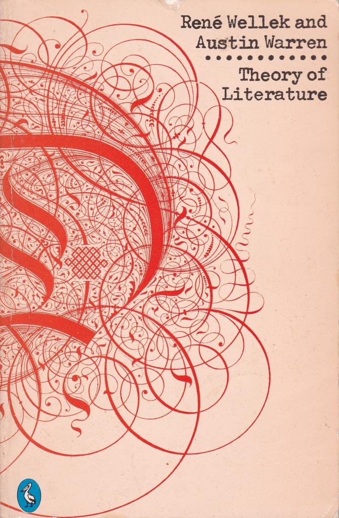 Theory of Literature Books