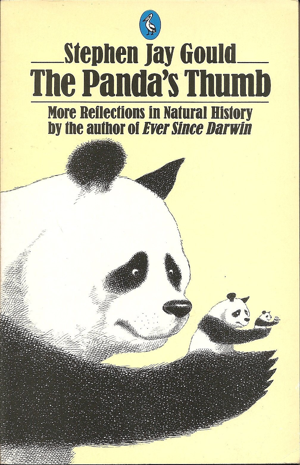 The Panda's Thumb: More Reflections in Natural History Natural Sciences