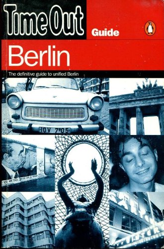 Time Out Berlin Guide (Time Out Guides) Leisure, Home & Garden