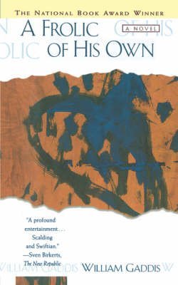 A Frolic of His Own Contemporary literature