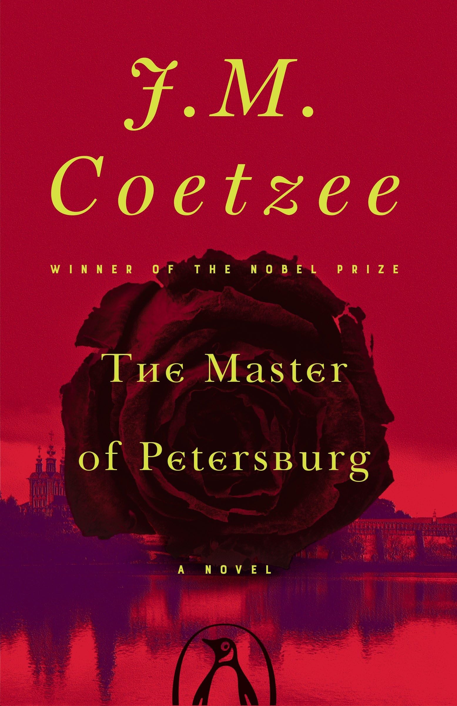 The Master of Petersburg: A Novel Historical Fiction