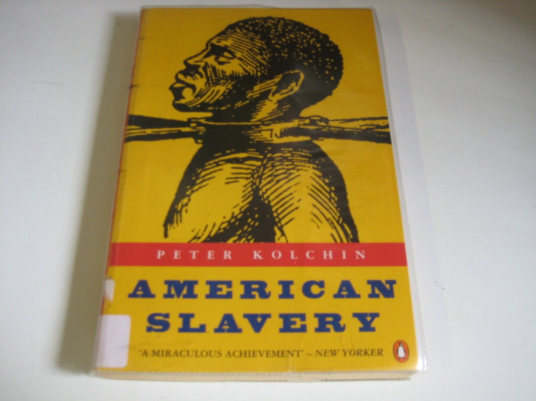 American Slavery: 1619-1877 Books