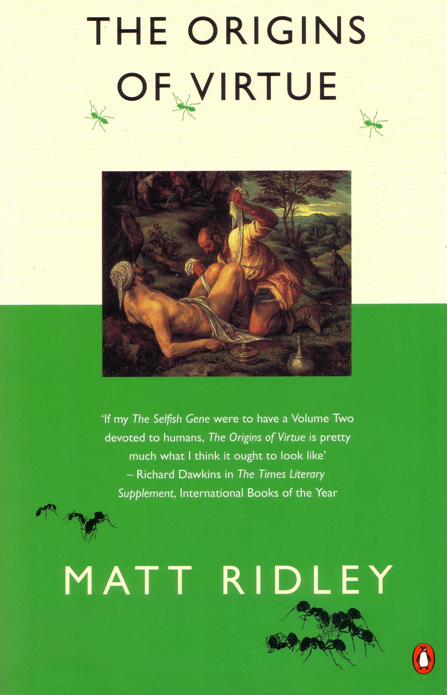 The Origins of Virtue Philosophy