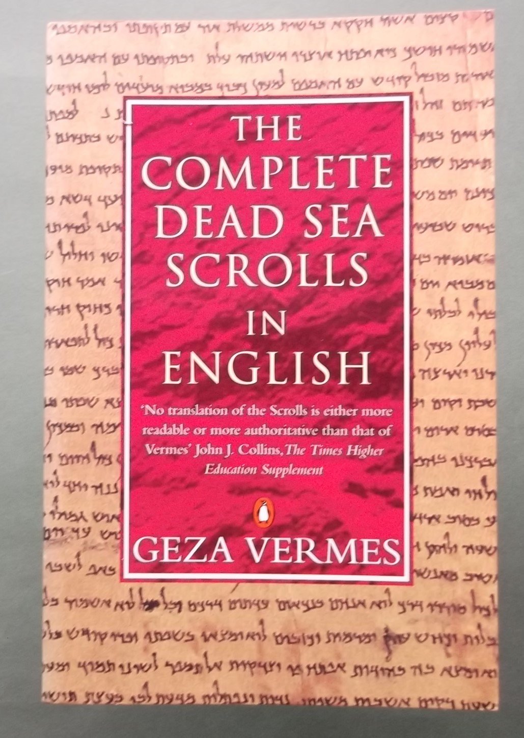 The Complete Dead Sea Scrolls in English: Complete Edition Religion & Esotericism