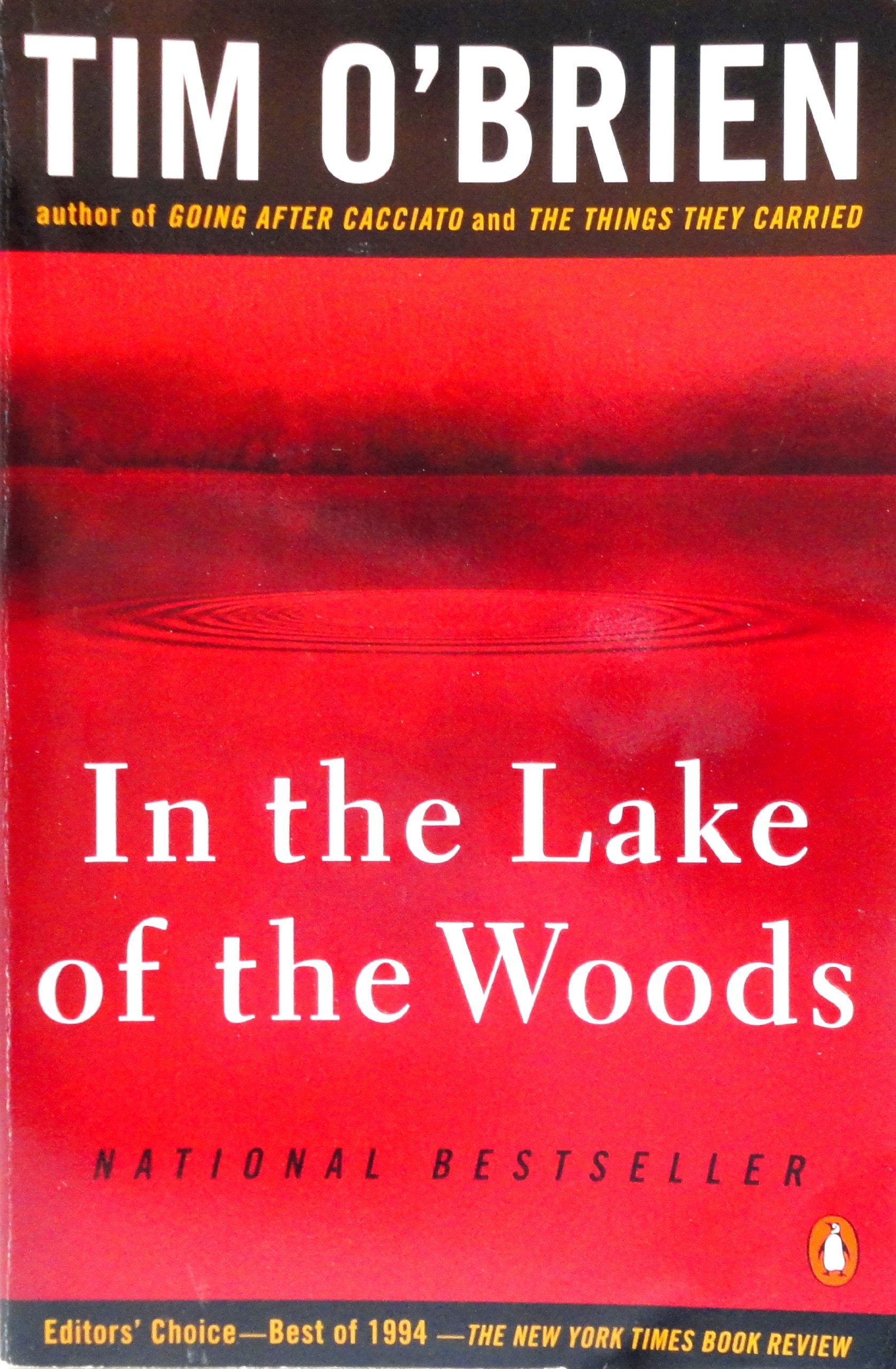 In the Lake of the Woods Contemporary literature