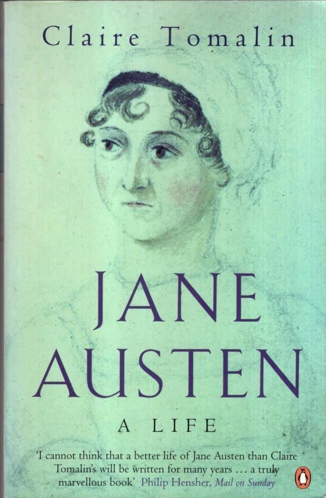 Jane Austen: A Life Contemporary literature Books