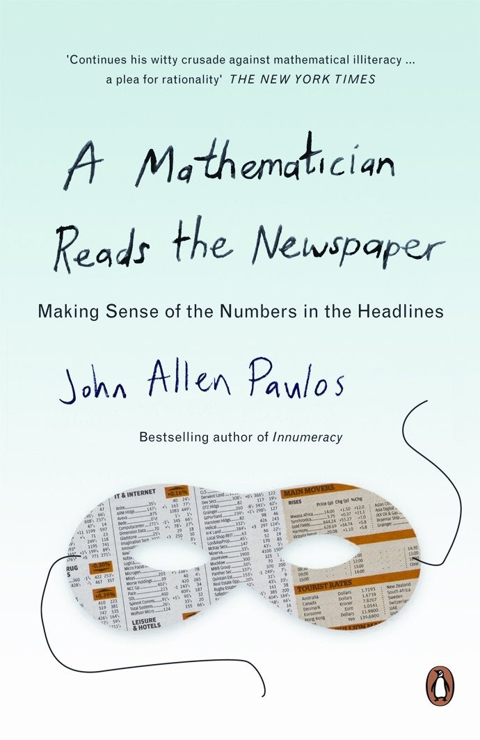 A Mathematician Reads the Newspaper Mathematics