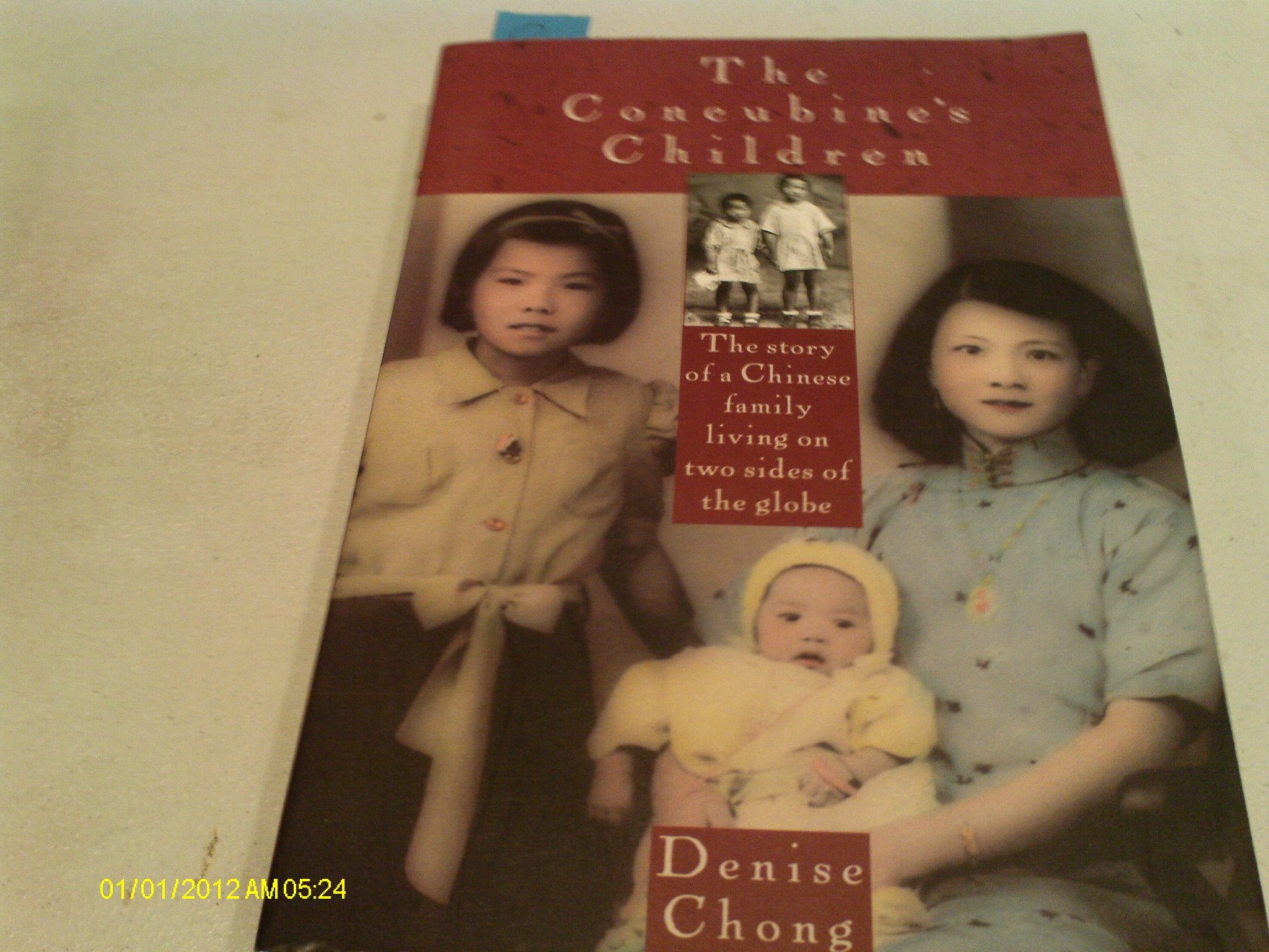 The Concubine's Children: The Story of a Chinese Family Living On Two Sides of the Globe Books