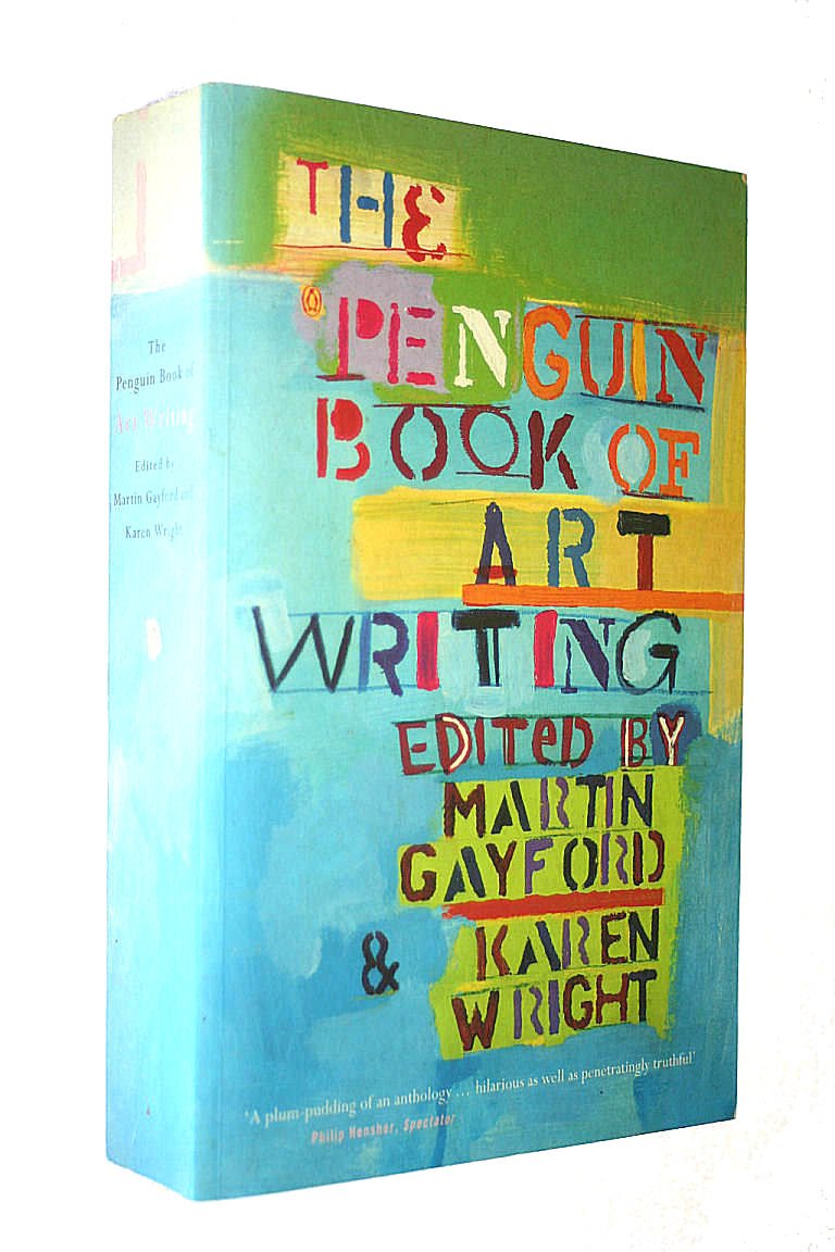 The Penguin Book of Art Writing Contemporary literature